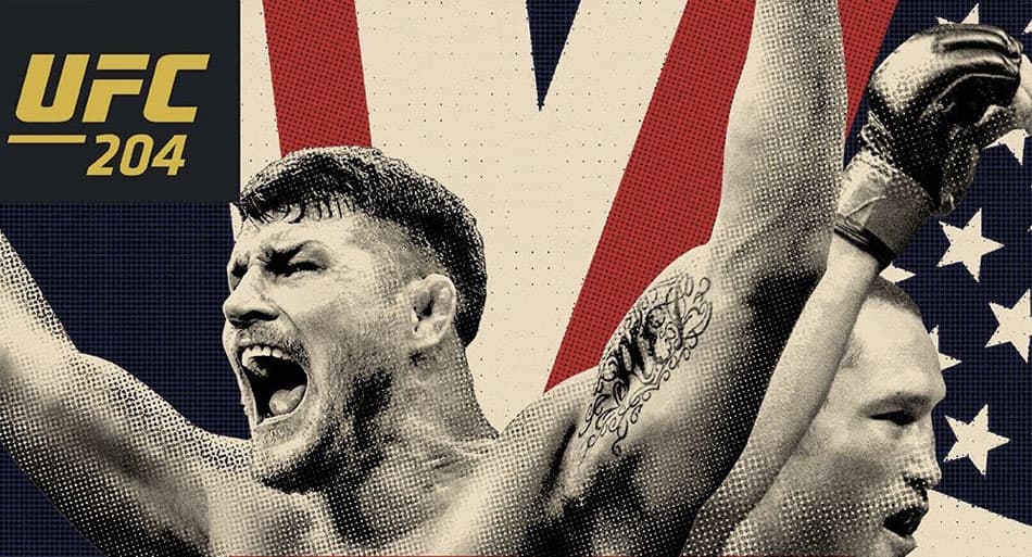 Complete UFC 204 results
