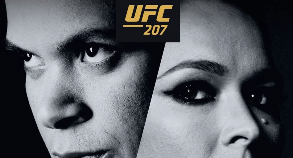 Complete UFC 207 results