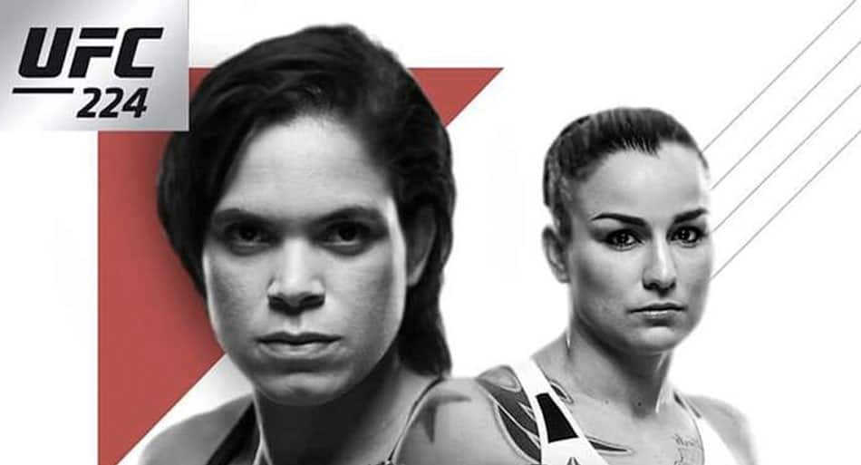 Complete UFC 224 results