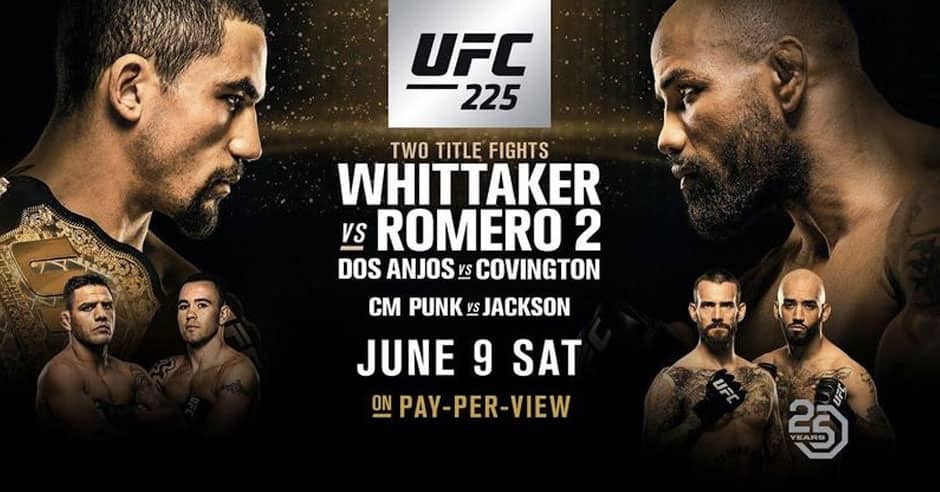 Complete UFC 225 results