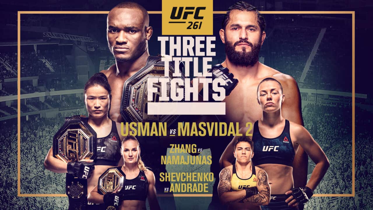 UFC 261: Weigh-in results and final preview