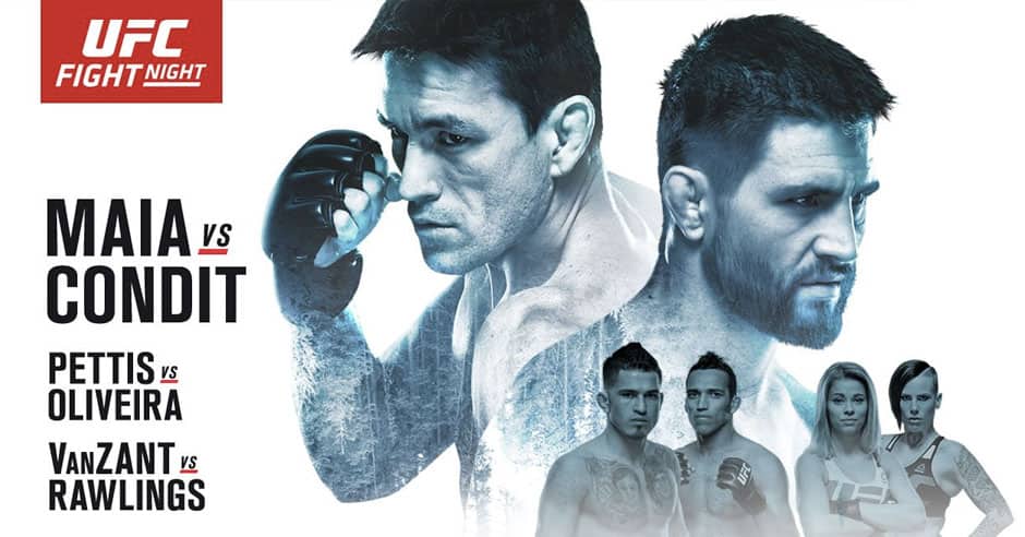 UFC on FOX 21 results and discussion