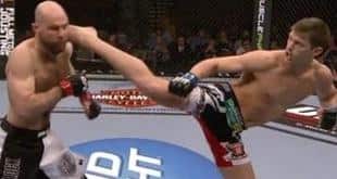 UFC’s top five KO’s of 2012, thus far