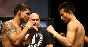 UFC’s ‘Ultimate Fights’ to counter Saturday’s Strikeforce