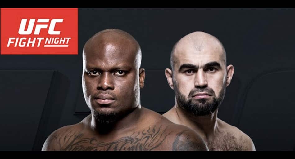 Complete UFC Fight Night 102 results