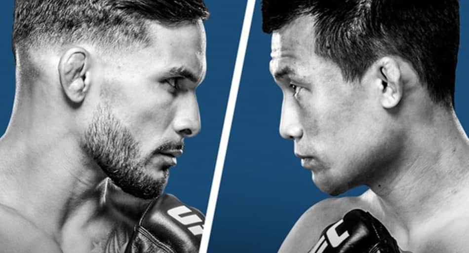 Complete UFC Fight Night 104 results