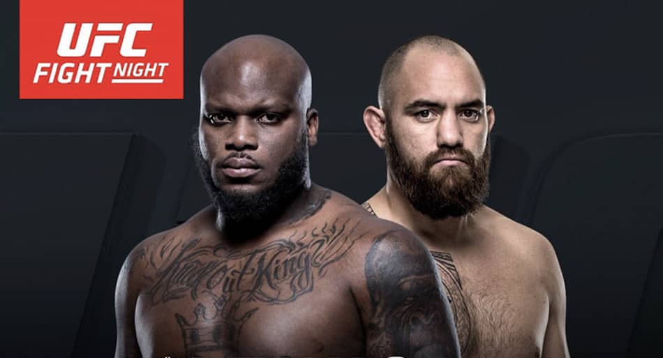 Complete UFC Fight Night 105 results