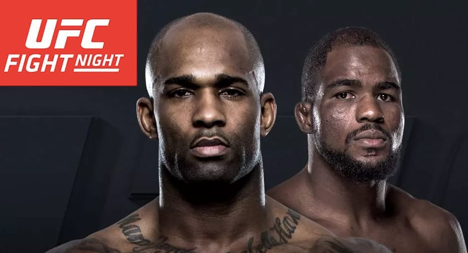 Complete UFC Fight Night 107 results