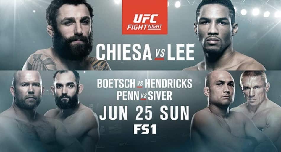 Complete UFC Fight Night 112 results