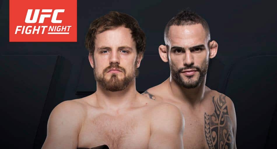 Complete UFC Fight Night 113 results