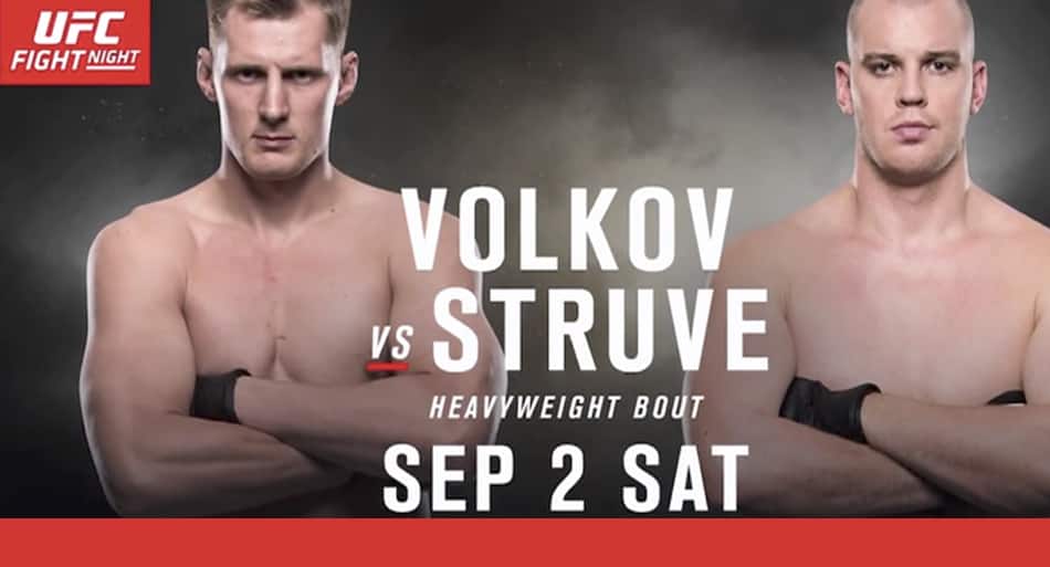 Complete UFC Fight Night 115 results