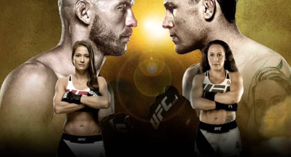 Complete UFC Fight Night 118 results