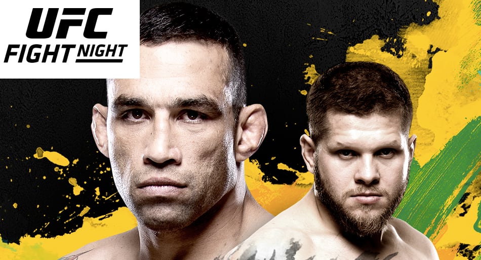 Complete UFC Fight Night 121 results