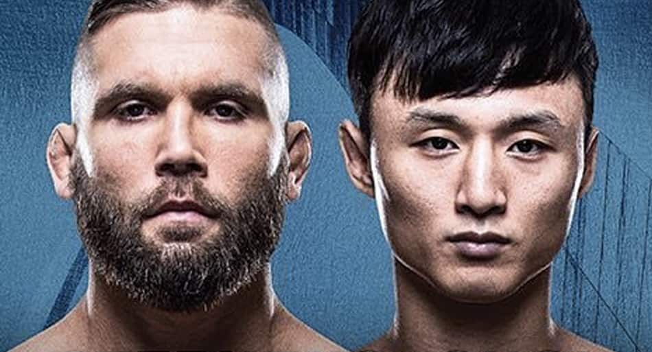 Complete UFC Fight Night 124 results