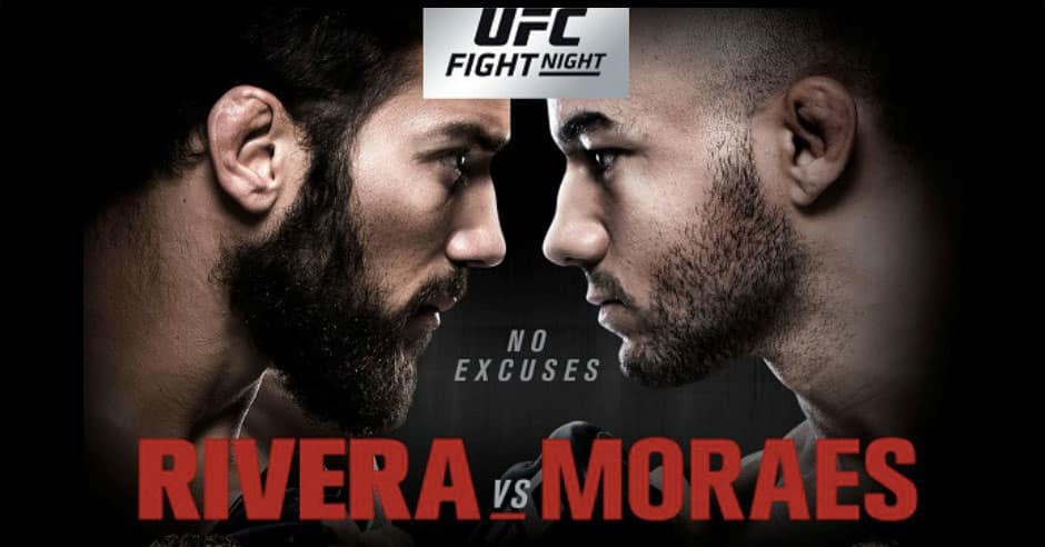 UFC Fight Night 131 results – as it happens