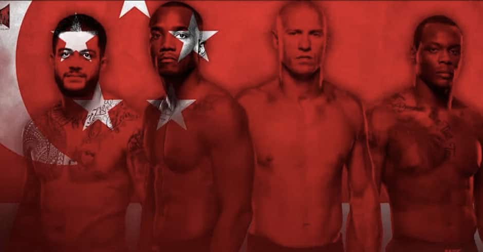 Complete UFC Fight Night 132 results