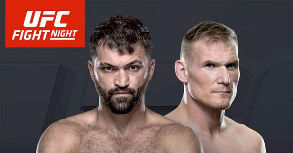 Complete UFC Fight Night 93 results