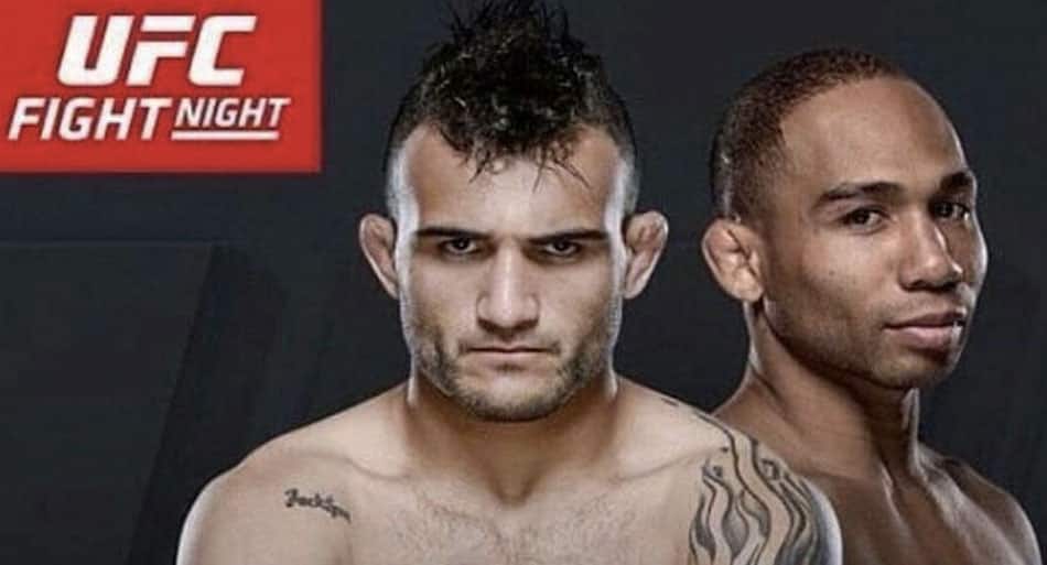 UFC Fight Night 96 results