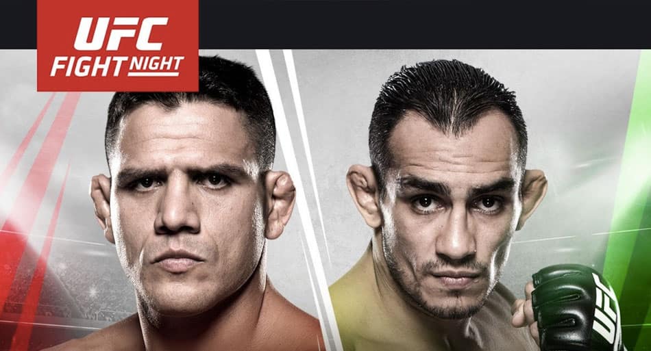 Complete UFC Fight Night 98 results