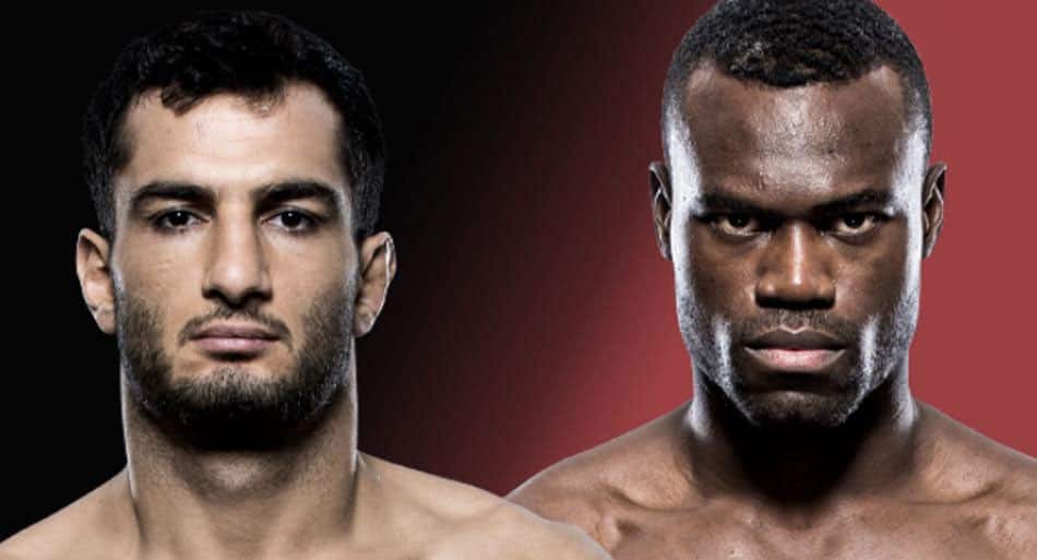 Complete UFC Fight Night 99 results