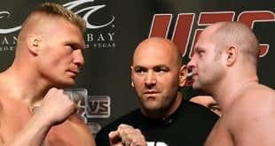 UG explodes after Dana White asks for feedback on Fedor vs. Brock fight