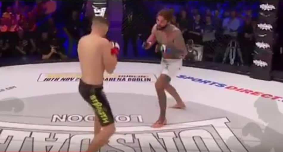 UK reality TV star vs. MMA fighter ends in brutal KO