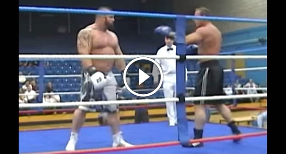 UK’s strongest man vs. musician