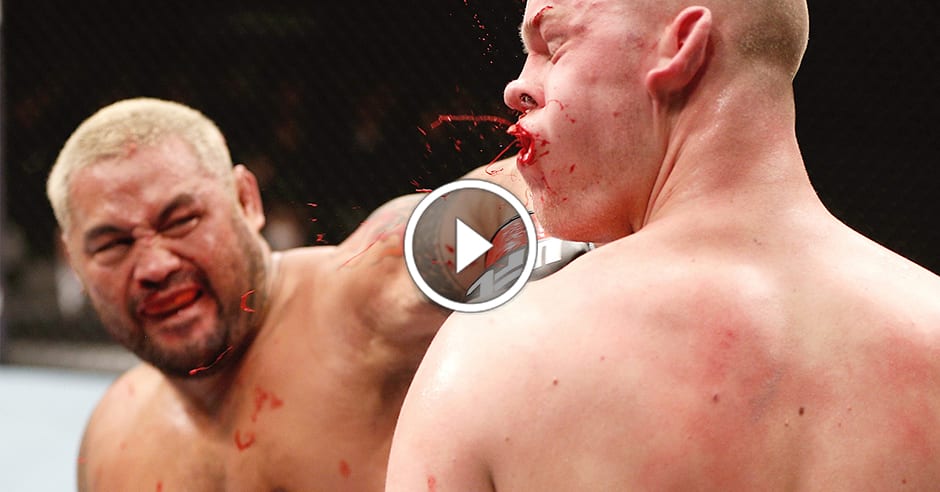 Ultimate 8: UFC Heavyweight Knockouts
