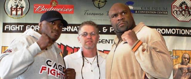 Ultimate Chaos: Lashley vs. Sapp Presser