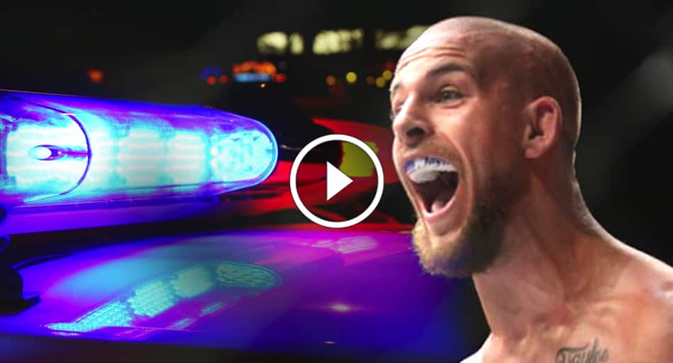 Ultimate Fighter veteran stops two car thieves