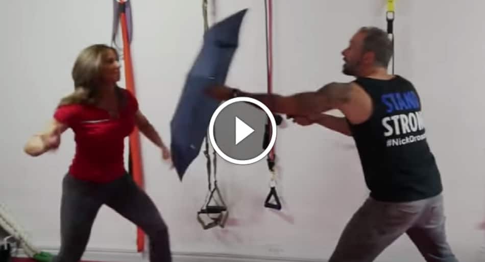 This self-defense video will make you want to carry an umbrella around