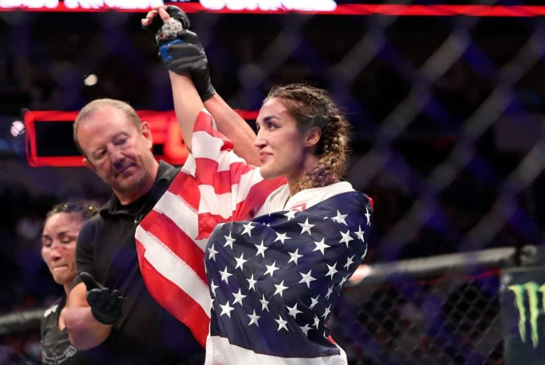 UFC News: Tatiana Suarez out of UFC 266, vows return from knee surgery
