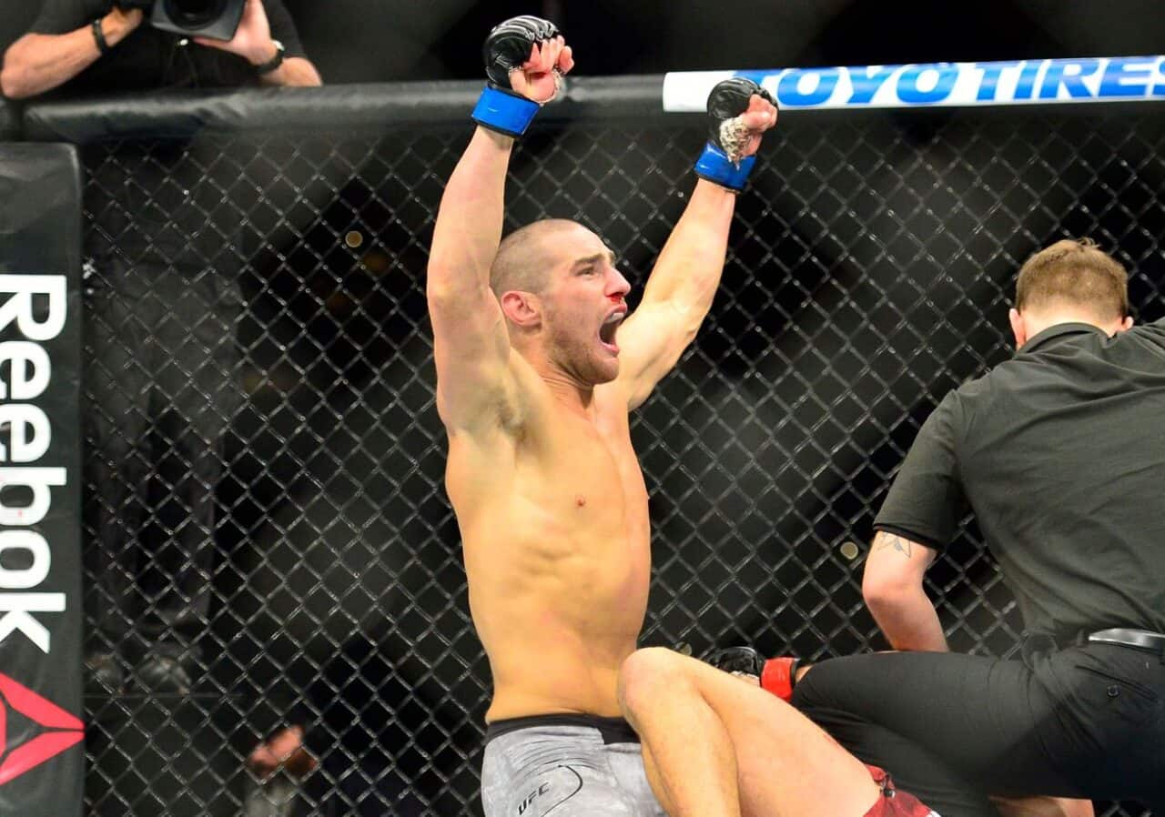 WATCH: Sean Strickland’s rise into the main event of UFC Vegas 33