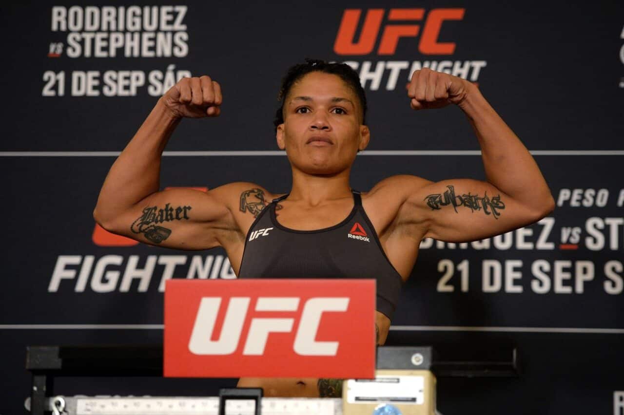 WATCH: Sijara Eubanks mauls Elise Reed at UFC Vegas 32