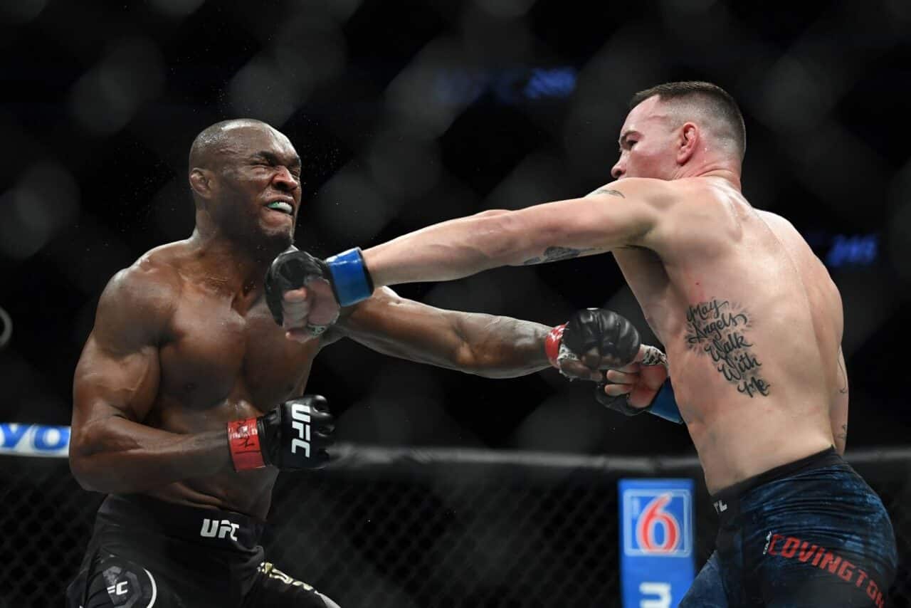 Kamaru Usman vs Colby Covington II at UFC 268