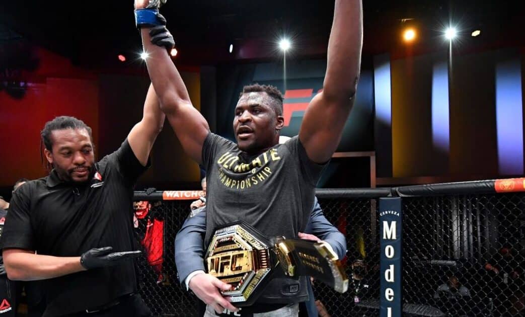 Francis Ngannou’s head coach talks expectation for heavyweight champ’s next opponent