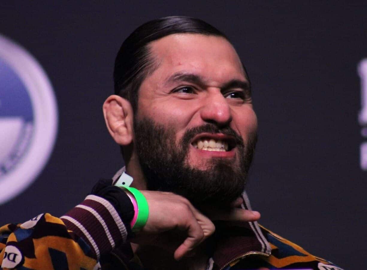 Jorge Masvidal: Pay for health insurance and keep your freedoms