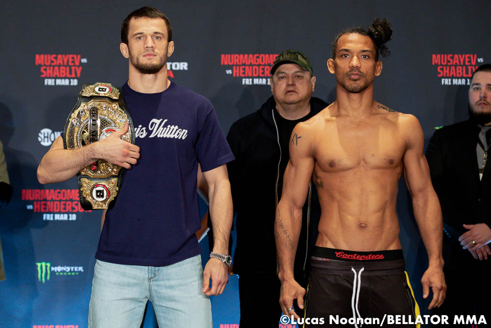 Photos: Bellator 292 ceremonial weigh-ins, face-offs