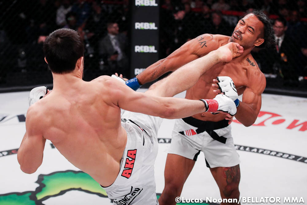 ‘Bellator 292: Nurmagomedov vs. Henderson’ results: Usman Nurmagomedov, Alexander Shabliy advance in grand prix