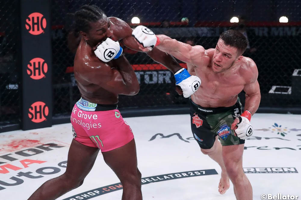 Vadim Nemkov on representing Russia at Bellator 277: Keep sports out of politics