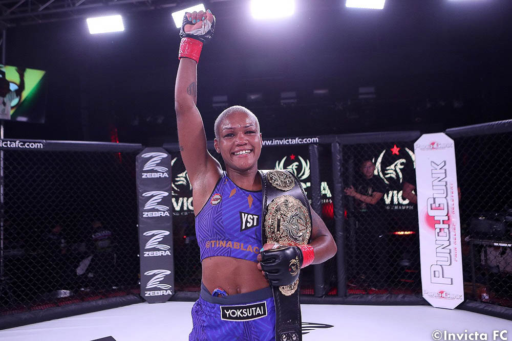 Invicta FC 52 headlined by strawweight champion Valesca Machado, challenger Danni McCormack