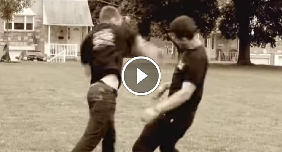 Valuable street defense technique you need to know