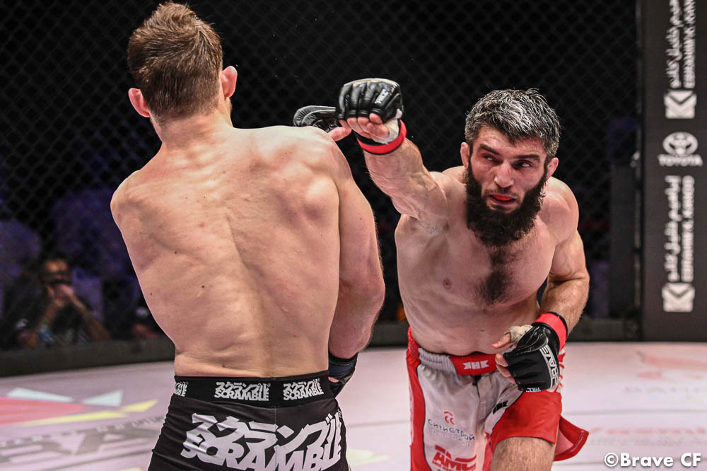 Flyweight star Velimurad Alkhasov has new goal: BRAVE CF’s bantamweight world title