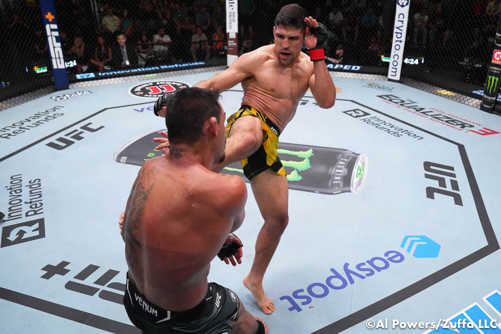 UFC on ESPN 51 results: Vicente Luque outpoints Rafael dos Anjos in five-round headliner