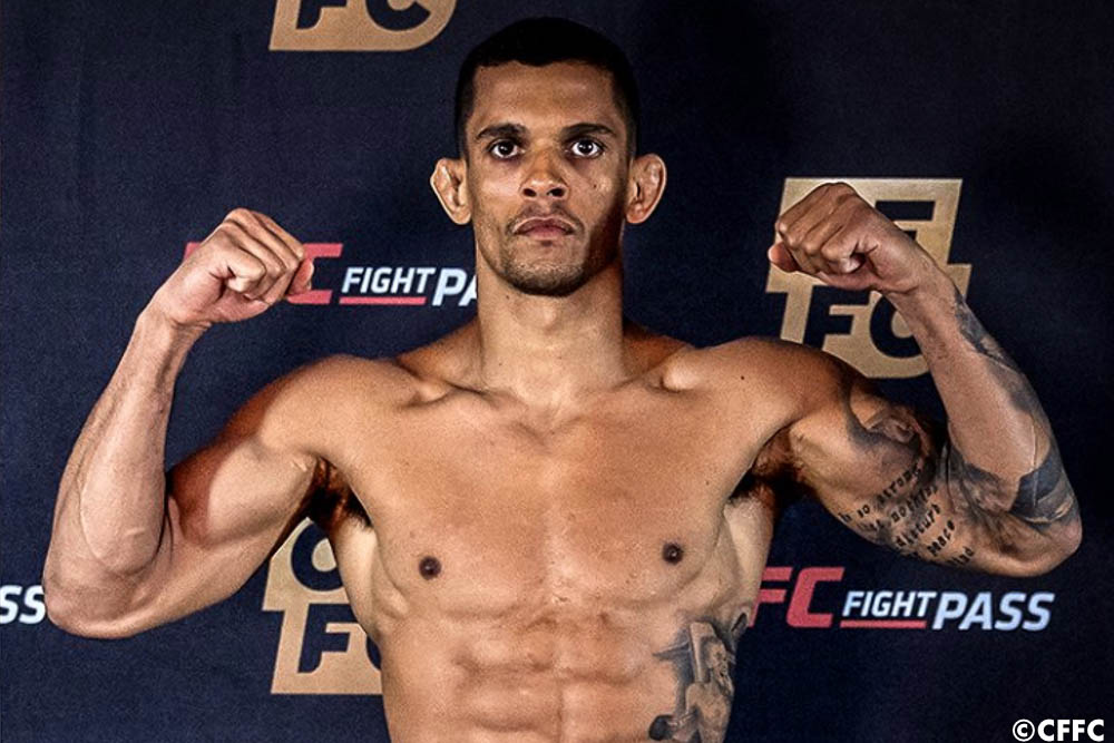 Brazilian jiu-jitsu black belt Victor Silverio aims to make immediate impression in CFFC debut