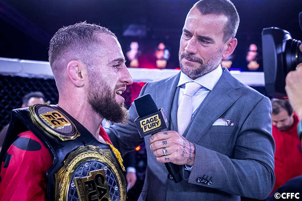 CFFC champ Vilson Ndregjoni maintains clear ambition: ‘My dream is to become a UFC fighter’