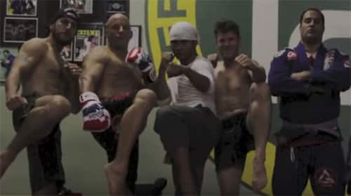 Vin Diesel martial arts training with Tony Jaa