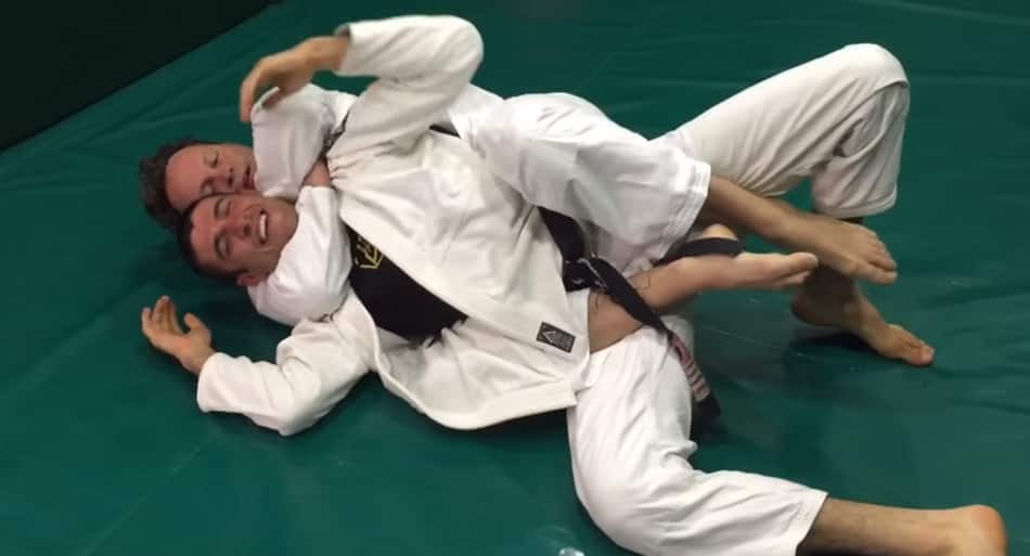 Hollywood star Vince Vaughn earns rank in Jiu-Jitsu