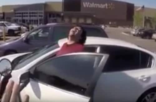 Warning: Never badmouth an ex US Army Sergeant’s mother or simulate sex with his bike