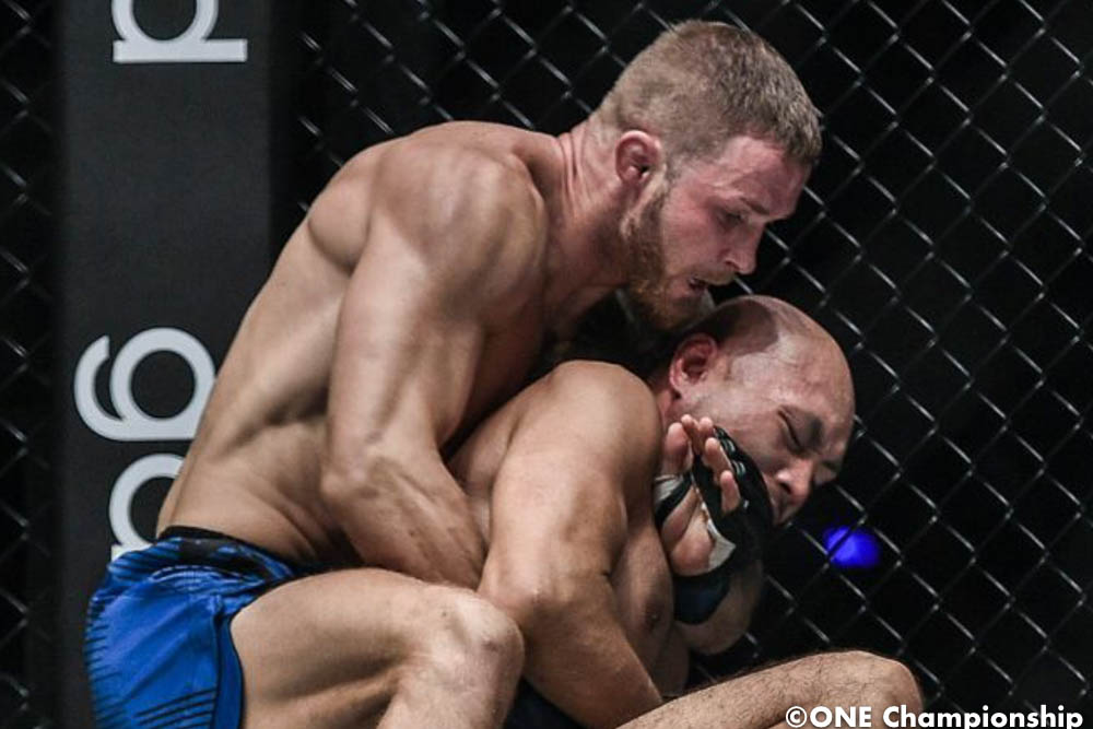 How Kyokushin karate led Vitaly Bigdash to ONE Championship, middleweight crown